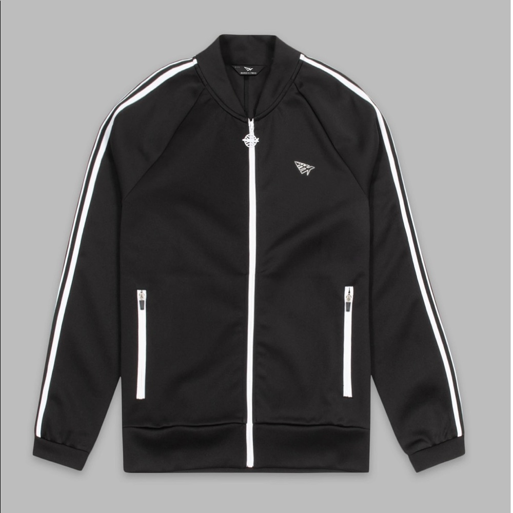 Roc Nation Paper Planes Track Jacket
